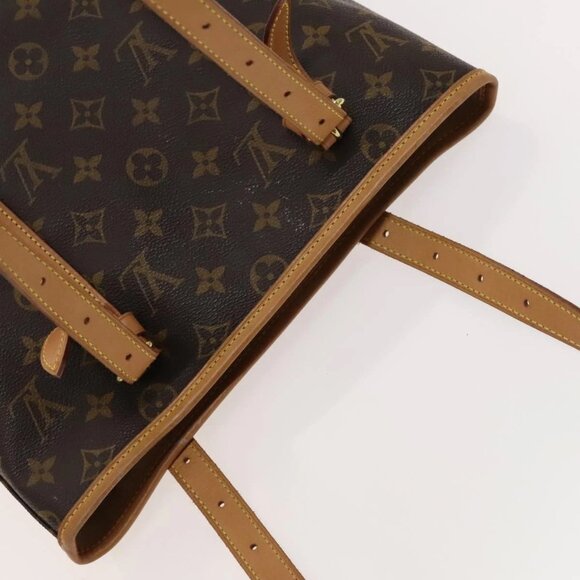 Louis Vuitton Monogram Canvas Shoulder Bag M42236 – Classic Vintage Style - Picture 9 of 15